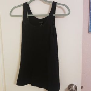 Black Target Tank top